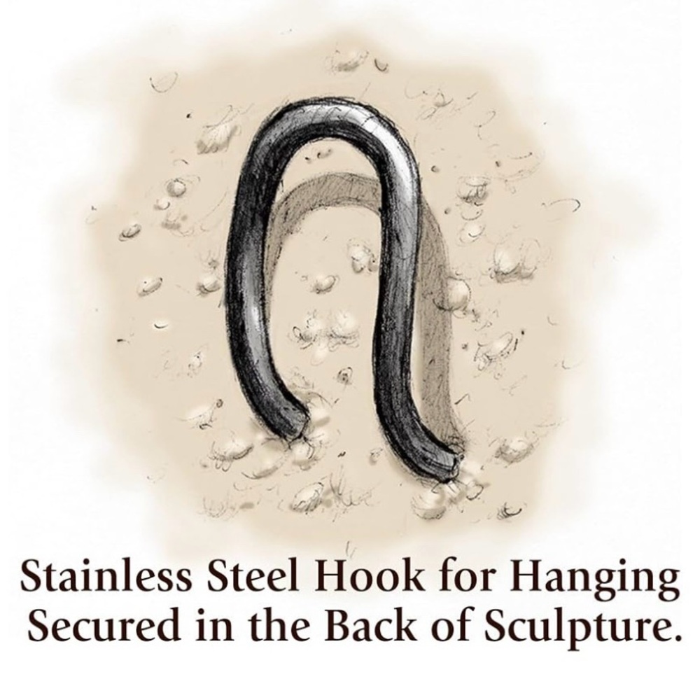 NIB Carruth Studios Lively Bunch of “Pickled Asparagus" Aged Stone Sculpture - Picture 9 of 10